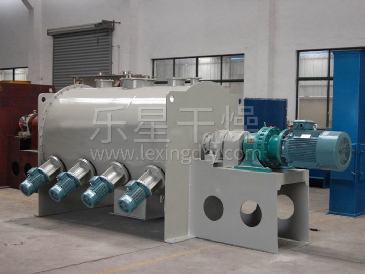 LDH犁刀混合機