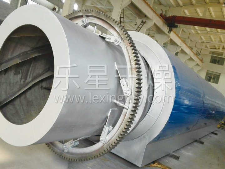 HZG回轉滾筒干燥機