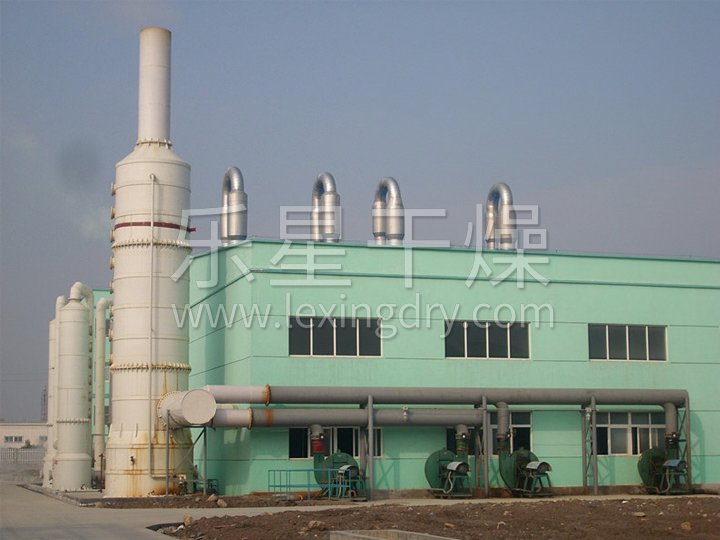 JG強化氣流干燥機